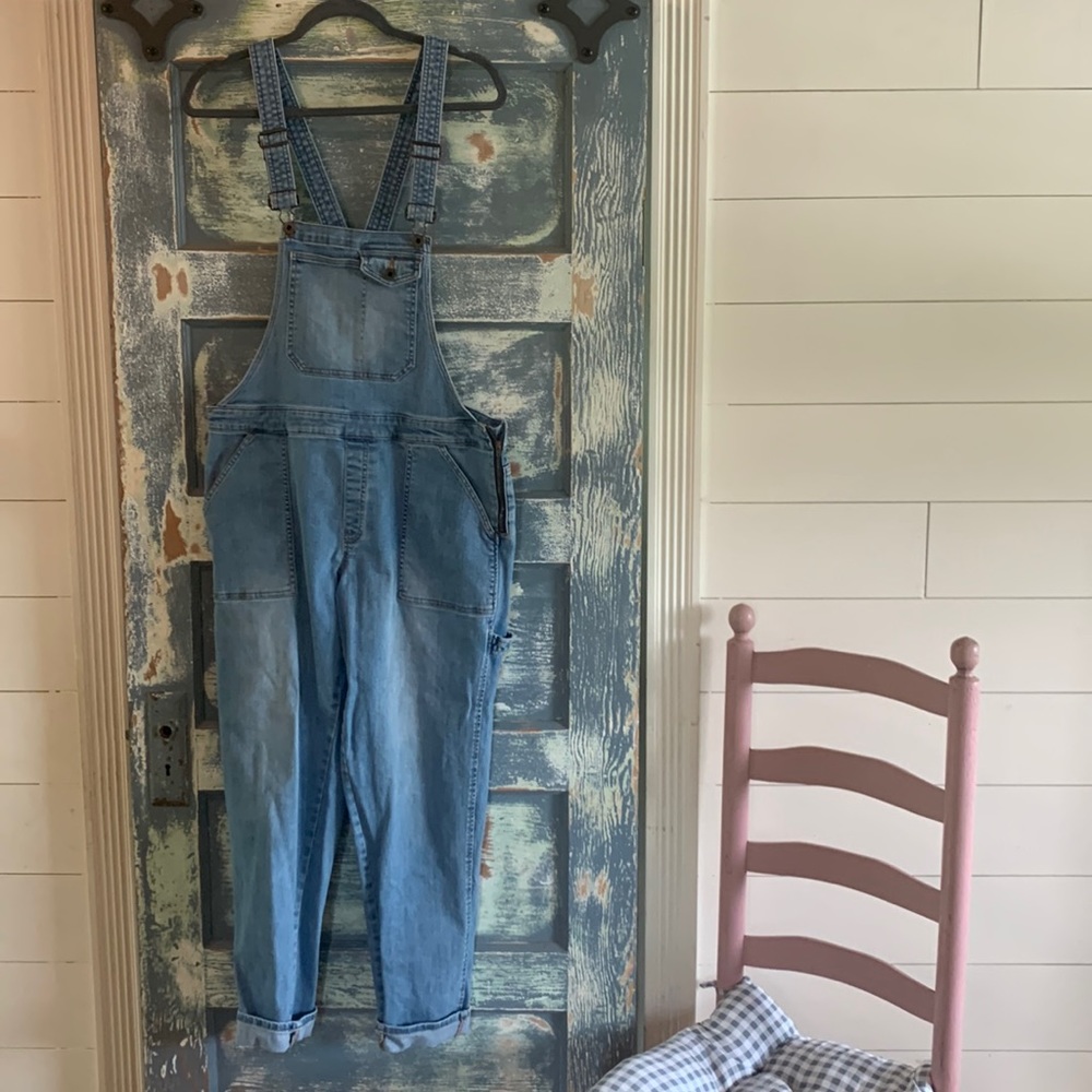 Ll bean signature collection size large coveralls